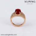 14730 New design ladies finger ring wholesale fashion jewelry luxury zircon ring